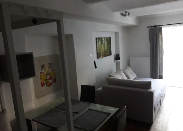 Loft Im Erdgeschoss, Kreuzbergl, 45qm, 1-3 Gaeste, Gratis Parkplaetze & Self Check-in דירה *