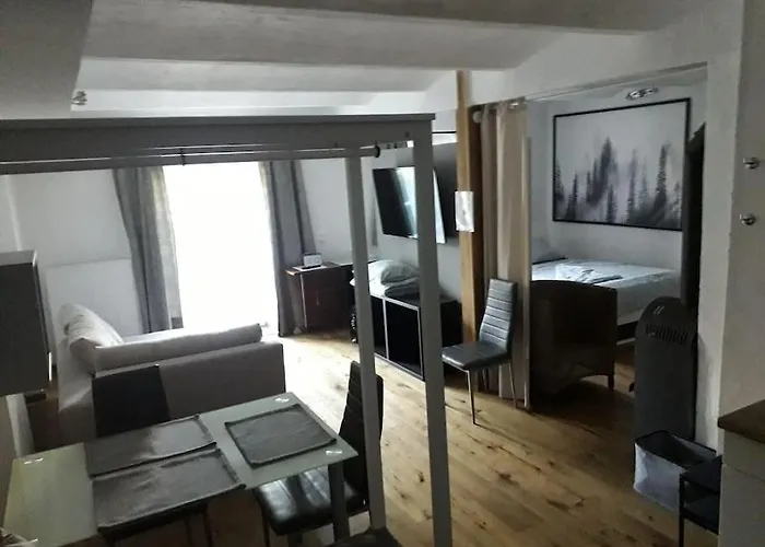 Loft Im Erdgeschoss, Kreuzbergl, 45qm, 1-3 Gaeste, Gratis Parkplaetze & Self Check-in