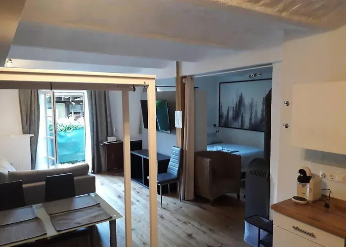 Lägenhet Loft Im Erdgeschoss, Kreuzbergl, 45qm, 1-3 Gaeste, Gratis Parkplaetze & Self Check-in Klagenfurt am Woerthersee